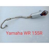 YAMAHA WR 155R STAINLESS RACING EXHAUST