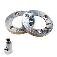sssCustom 54mm Stainless Steel Flat Coffee Grinder Burrs Set Replacement Parts For DF54 Grinder