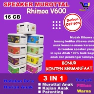 DISKON/ Speaker Murotal Alquran 30 Juz Terlengkap Premium Untuk Anak