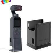 CHAAKIG Base Potable Adapter Camera Mount for for DJI OSMO POCKET 1/2