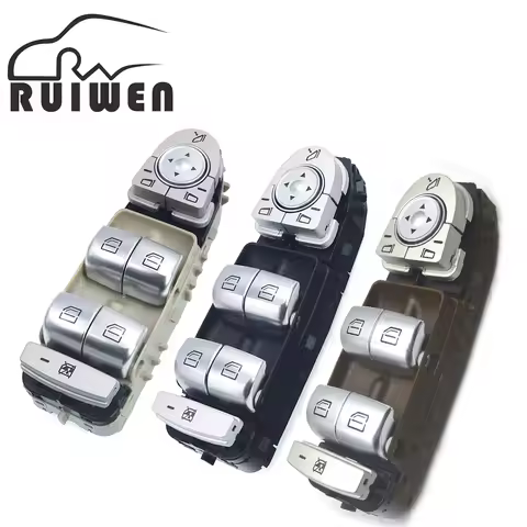 2059056811 For Mercedes-Benz W205 N293 X253 C253 C220 C250 GLC350 Window Switch Button Glass Lift Co
