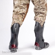 16 Black Men\'s Combat Boots Shoes for 12inch Hot Toys Dragon Action Figure