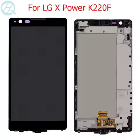 5.3" Screen For LG X Power LCD With Frame Display Touch Screen K220 K220DS F750K LS755 X3 K210 US610