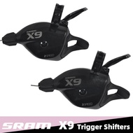 2/3 Speed SRAM X9 MTB Bicycle Trigger Shifter