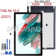 LCD สำหรับ Samsung Galaxy Tab A8 10.5 (2021) SM-X200 SM-X205 งานแท้ ที่มีหน้าจอสัมผัส