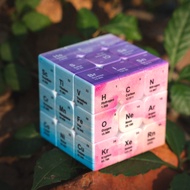 Lefang Chemical Elements 3x3 Cube Puzzle Toy For Children