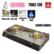 SAYANG GAS STOVE 8 JET BURNER (7002)