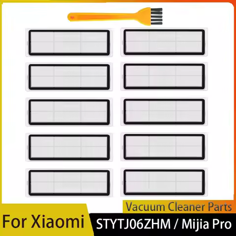 HEPA Filter For Xiaomi Dreame W10 Z10 pro L10 plus S10 S10 Pro D10 plus Vacuum Cleaner Spare Parts A