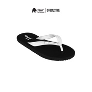Fipper Selipar Comfy Getah White - Fipper Slipper Comfy Rubber White