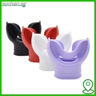SUCHENSG Snorkel Regulator Mouthpiece, Silicone Comfortable Scuba Regulator Mouthpiece, Diving Equip