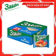 THÙNG 30 GÓI MÌ TÔM HÙM 3 MIỀN
