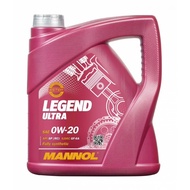 MANNOL LEGEND ULTRA 0w20 4L (7918-4) FULLY SYNTHETIC ENGINE OIL