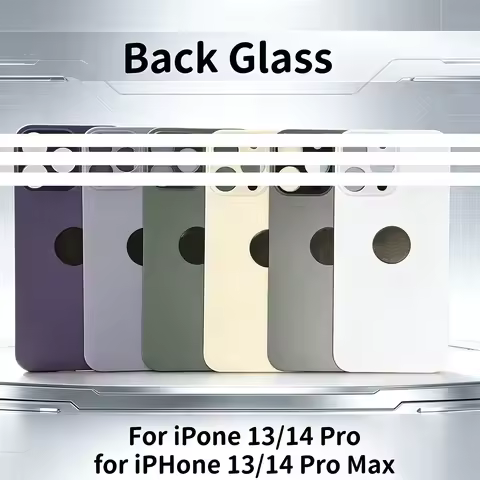 1PCS Phone Rear Back Glass Replacement Cover For iPhone 13 Pro 13Pro Max 14 Pro 14Pro Max Back Door