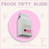LITEN COFFEE - FROCH 50 Espresso Blend. Guatemala & Ethiopia Guji Blend - Medium Roast