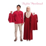 Jubah & Kurta Raya Set Keluarga Sedondon / Baju Raya Set Family