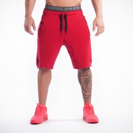 Muscle Brothers/GYMSHARK/Pure Cotton/Sports Shorts/Outdoor Running/Fitness/Shorts Breathable/Casual 