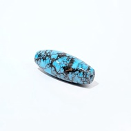Natural Hubei Turquoise Barrel Beads Single Product, Natural Hubei Turquoise Barrel Beads Single Pro