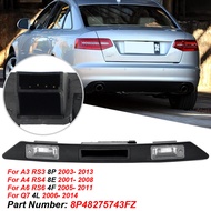 Trunk Grip License Plate Light Trim Assembly 8P48275743FZ For - A3 A4 A6 Q7 RS3 S4 Car Accessories