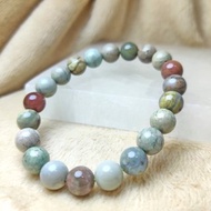 爆裂紋 阿拉善 瑪瑙 Agate 9mm 11mm手串 手鍊 天然水晶