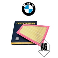 ( 100% ORIGINAL DENCKERMANN ) ENGINE AIR FILTER BMW 5 X1 Z SERIES F07 F10 F11 F18 E84 E89-N52N N20 (