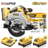 DELTON เลื่อยวงเดือนไร้สาย 7 นิ้ว 199V เลื่อยวงเดือน มอเตอร์ไร้แปรงถ่าน Brushless Motor 1800W เลื่อย