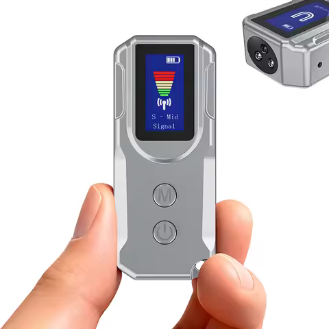 Hidden Device Detector, Anti Spy Camera, RF Signal Scanner Anti-Locating Detector for Hotel Travel H