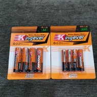 Kingever battery 2AA 3AAA