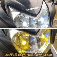 Universal H6 LED Light White Yellow
