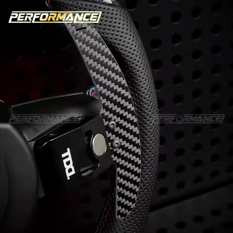 Carbon Fiber Magnetic Steering Wheel Paddle Shifters For BMW 1-4 series f20 f21 f30 f22 f80 g20 g30 