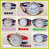 ∱ ﹍ ♟ Wrist watch Geneva Fabric Nylon strap