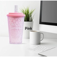 DHERBS TUMBLER AS X SALLY (DOUBLE-WALLED TUMBLER CUP)