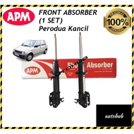 APM Kancil Absorber FRONT 1 SET RIGHT LEFT for Perodua Kancil 660 Perodua Kancil 850 (Oil)