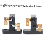 Kayaktion 2Pcs Carbon Brush Holder For 168F/188F Generator Spare Parts 2KW-3KW 5KW-8KW Nice