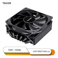 TEUCER UT45 CPU Cooler - ท่อความร้อน 6 ท่อ TDP 150W ITX Chassis Air Cooling หม้อน้ํา สําหรับ AM5 AM4