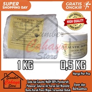 Caustic Soda Powder Causticsoda NaOH 98% Toilet Pipe Cleaner Unclogs Drains, Toilets, Sinks, Anti-Cl