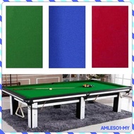 [AmlesoaeMY] Billiard Pool Table Cloth Accessory Mat Cover Sports 7ft 8ft 9ft Game Fabric