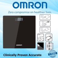 Omron Digital Body Scale Penimbang Berat Badan Weight Scale High Accuracy Smart Digital Body Fat Wei
