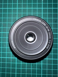 Canon EF-M 22mm f/2 STM (石墨黑色)  EOS M 列專用定焦大光圈鏡頭 90% 新淨 無塵無盒 無保養 送遮光罩 請自備 相機試機