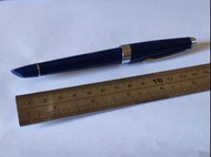 Cross  紫藍色 銀咀 墨水筆