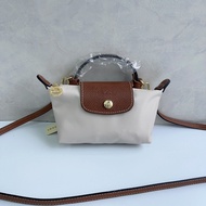 สินค้ามีพร้อมส่งที่ไทย Longchamp Le Pliage Top Hand Pouch crossbody bag mini กระเป๋าถือ handbag มาพร