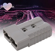 PICESTADIO Battery Quick Connect, 600V Grey Electrical Plug, Durable 350A Anderson Style Plug Electr