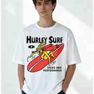 100% Cotton Retro Surfing Speed Performance Summer Coyote Pattern Printed T-Shirt Top Ready Stock