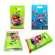 Super Mario Bros Loot Bag Gift Bag For Kids Birthday Party