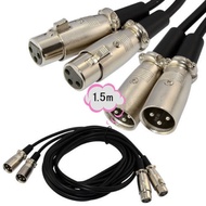 Microphone cable Microphone cable XLR Audio cable XLR Balance cable XLR cable 1.5m Data cable