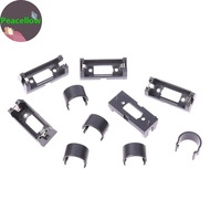 Peacellow 5 PCS Plug-in CR123A Battery Holder 16340 Battery Box LIR123A Battery Storage Box CR123A B