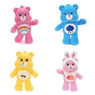 MINISO 33/45/65cm Care Bears Toy Rainbow Bear Plush Doll Pillow Children's Gifts Home Furnishings Car Lumbar Support