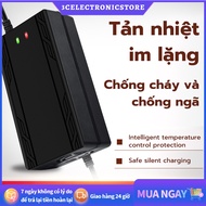 [FREESHIP🎁]Sạc Xe Điện 48V12Ah Tự Ngắt Chống Phồng Bình
