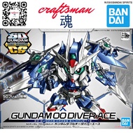 Bandai SD Gundam Cross Silhouette Gundam 00 Diver Ace