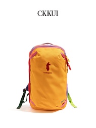 New Cute Women's Bag Dopamine Backpack Travel Bag Contrast Color 2025 New Alpaca Bag Travel Travel D