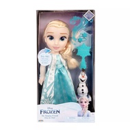 [預訂2409] Jakks Disney Princess - My Singing Friend Elsa & Olaf 迪士尼公主：魔雪奇緣 發聲愛莎公主連雪寶